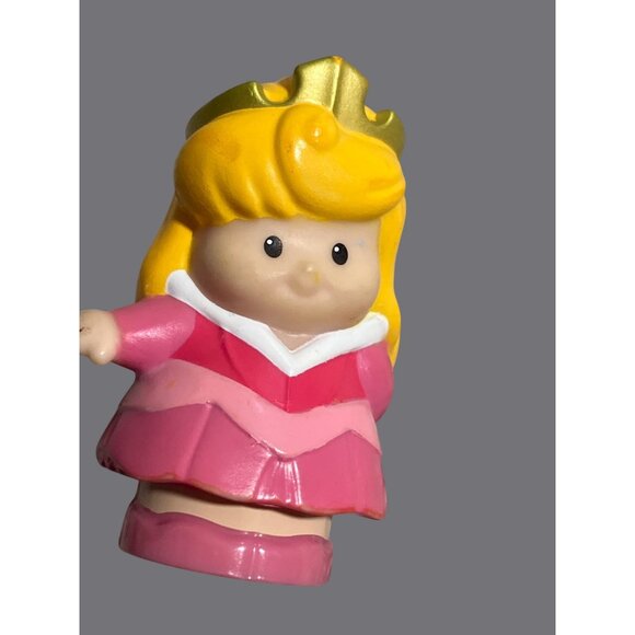 Disney Princess Aurora Little People Figure By Mattel - Picture 2 of 11